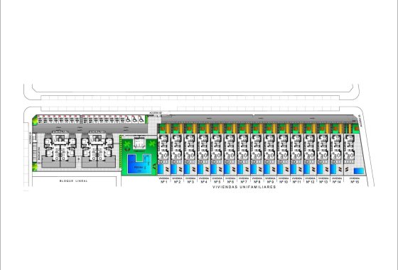 Nieuwbouw  - Appartement  - Torrevieja
