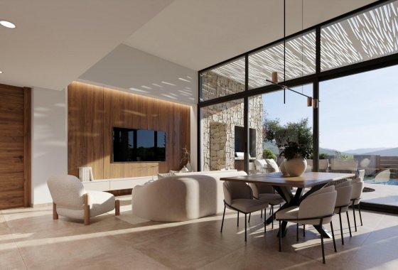 Obra nueva - Villa - Cuevas Del Almanzora