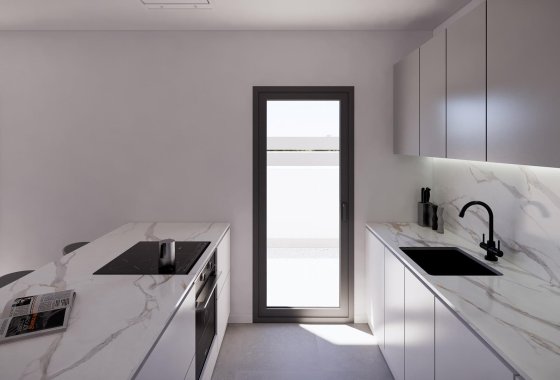 Nieuwbouw  - Halfvrijstaand Villa - Benijofar