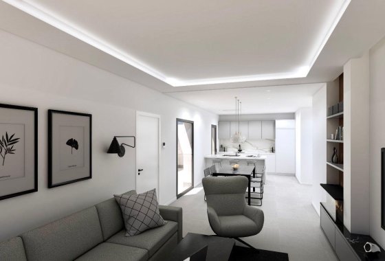 Nieuwbouw  - Halfvrijstaand Villa - Benijofar