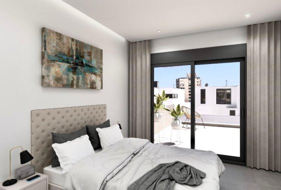 Nieuwbouw  - Halfvrijstaand Villa - Benijofar