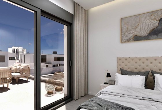 Nieuwbouw  - Halfvrijstaand Villa - Benijofar