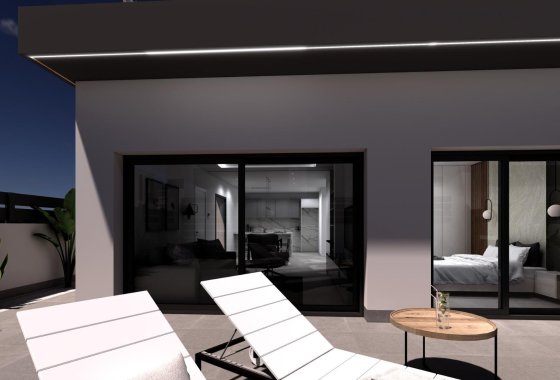 Nieuwbouw  - Halfvrijstaand Villa - Benijofar