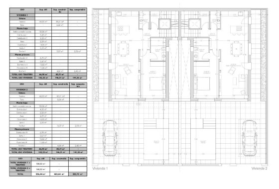Nieuwbouw  - Halfvrijstaand Villa - Benijofar