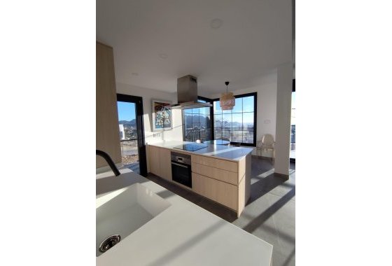Nieuwbouw Woningen - Halfvrijstaand Villa - Polop