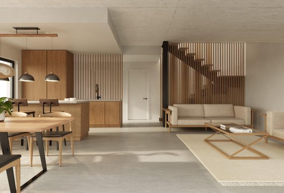 Nieuwbouw Woningen - Halfvrijstaand Villa - Polop