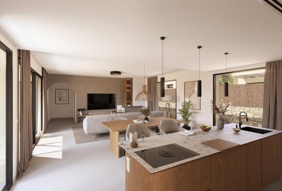 Nieuwbouw  - Villa - Baños y Mendigo