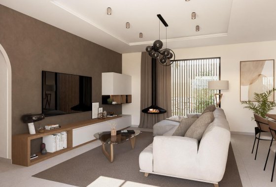 Nieuwbouw  - Villa - Baños y Mendigo