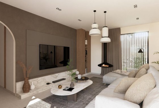 Nieuwbouw  - Villa - Baños y Mendigo