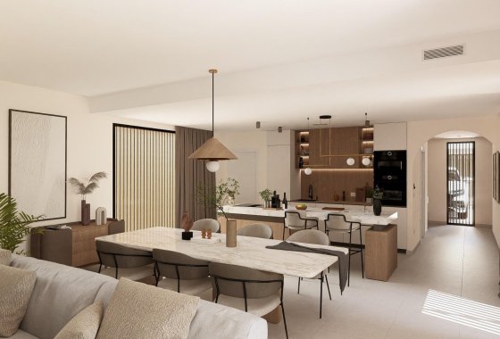 Nieuwbouw  - Villa - Baños y Mendigo