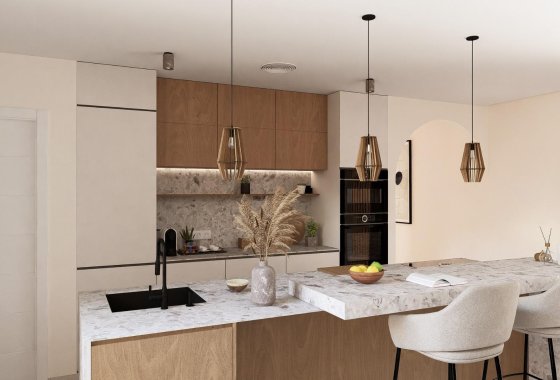 Nieuwbouw  - Villa - Baños y Mendigo