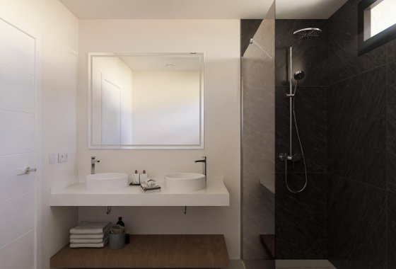 Nieuwbouw  - Villa - Baños y Mendigo