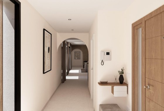 Nieuwbouw  - Villa - Baños y Mendigo