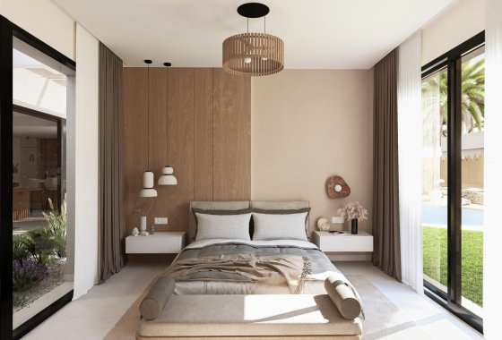 Nieuwbouw  - Villa - Baños y Mendigo