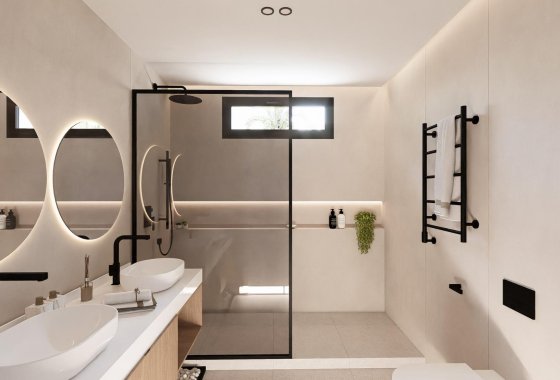 Nieuwbouw  - Villa - Baños y Mendigo