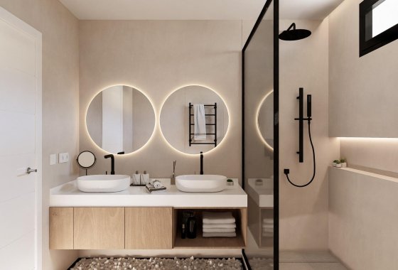 Nieuwbouw  - Villa - Baños y Mendigo