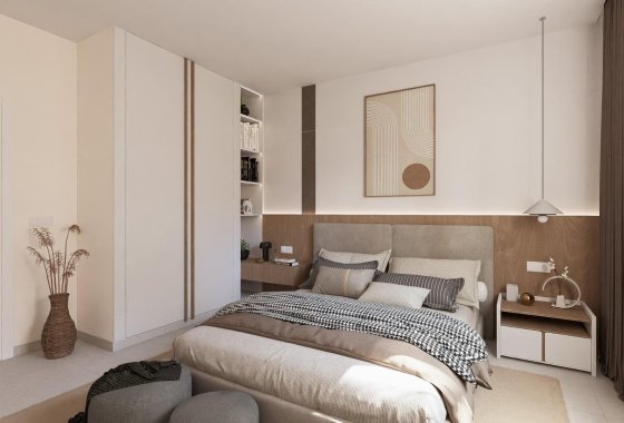 Nieuwbouw  - Villa - Baños y Mendigo