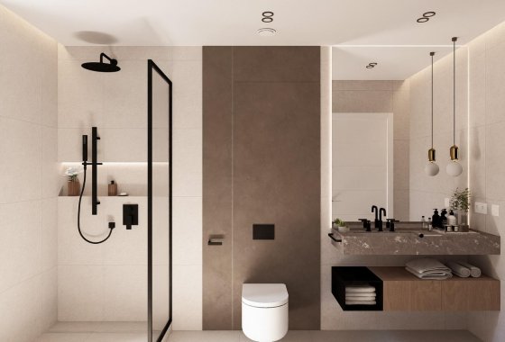 Nieuwbouw  - Villa - Baños y Mendigo