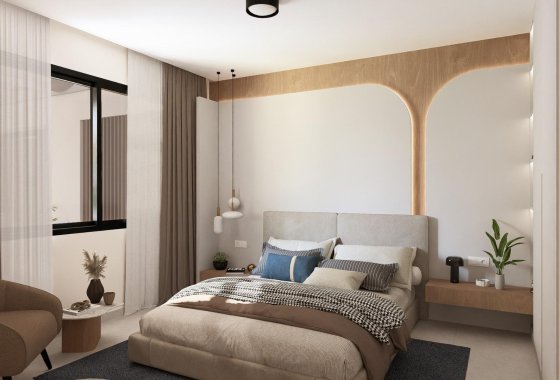 Nieuwbouw  - Villa - Baños y Mendigo