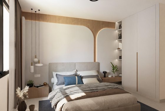 Nieuwbouw  - Villa - Baños y Mendigo