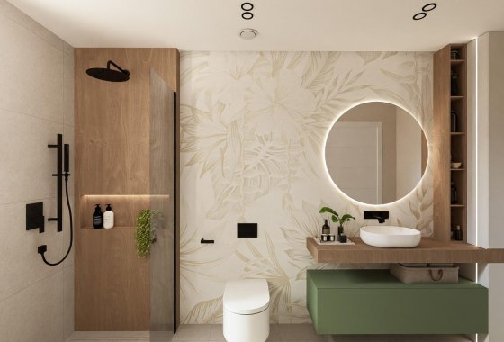 Nieuwbouw  - Villa - Baños y Mendigo