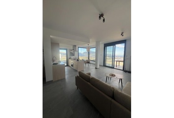 Nieuwbouw Woningen - Halfvrijstaand Villa - Polop