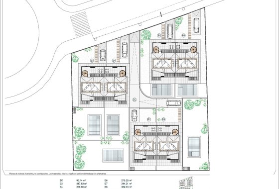 Nieuwbouw Woningen - Halfvrijstaand Villa - Polop