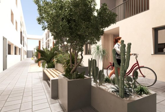 Nouvelle construction - Appartement - San Miguel de Salinas