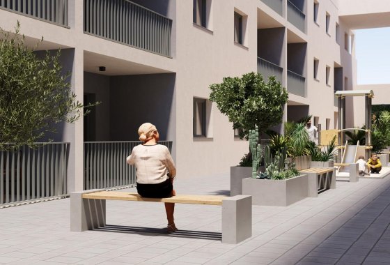 Nouvelle construction - Appartement - San Miguel de Salinas