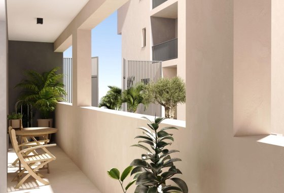 Nouvelle construction - Appartement - San Miguel de Salinas