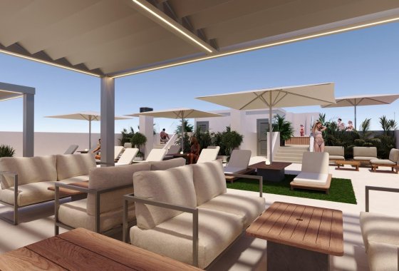 Nouvelle construction - Appartement - San Miguel de Salinas