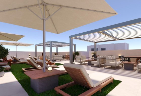 Nouvelle construction - Appartement - San Miguel de Salinas