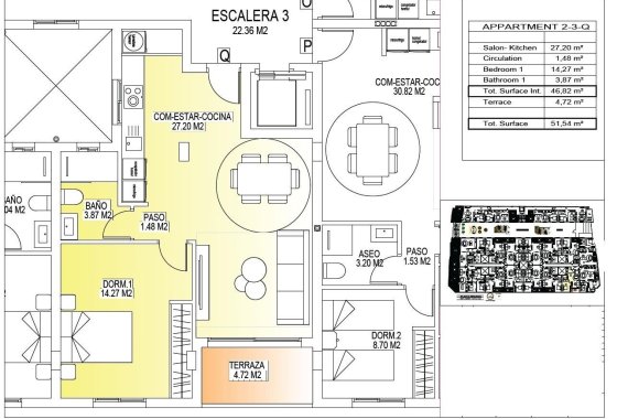 Nouvelle construction - Appartement - San Miguel de Salinas