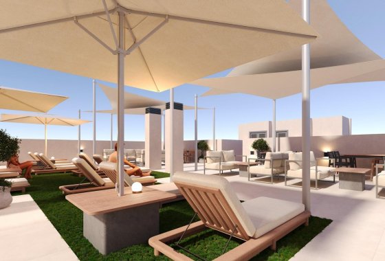 Nouvelle construction - Appartement - San Miguel de Salinas