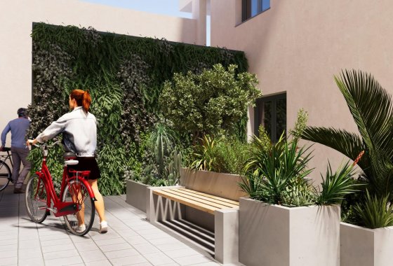 Nouvelle construction - Appartement - San Miguel de Salinas