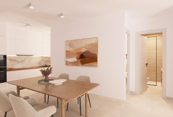 Nouvelle construction - Appartement - San Miguel de Salinas