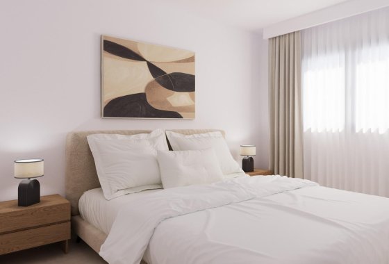 Nouvelle construction - Appartement - San Miguel de Salinas