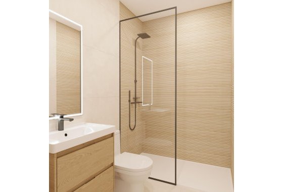 Nouvelle construction - Appartement - San Miguel de Salinas