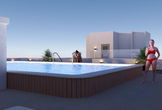 Nouvelle construction - Appartement - San Miguel de Salinas