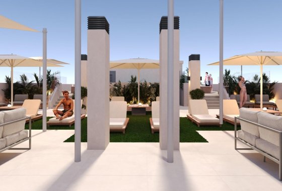 Nouvelle construction - Appartement - San Miguel de Salinas