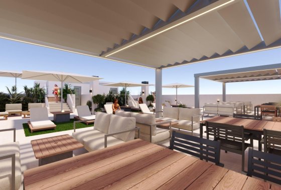 Nouvelle construction - Appartement - San Miguel de Salinas