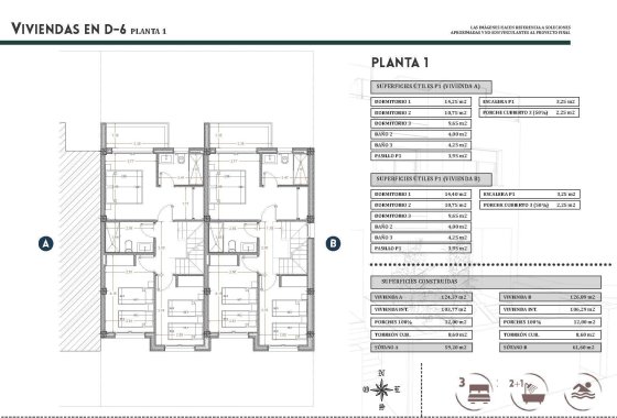 New Build - Villa / ikerházfél - Bigastro