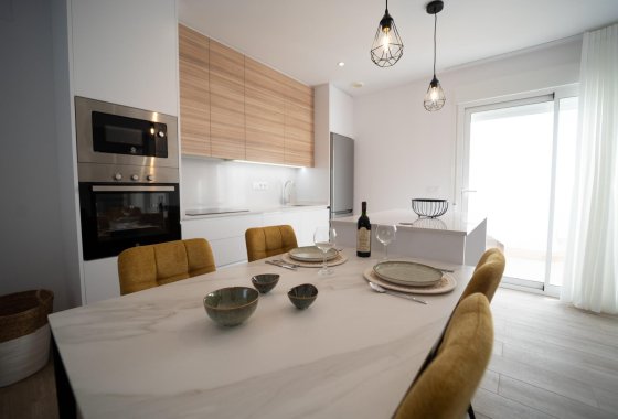 Obra nueva - Villa Adosada - San Javier