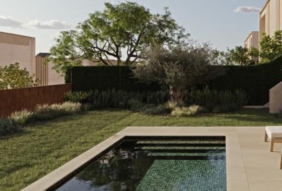 New Build - Villa / ikerházfél - Godella