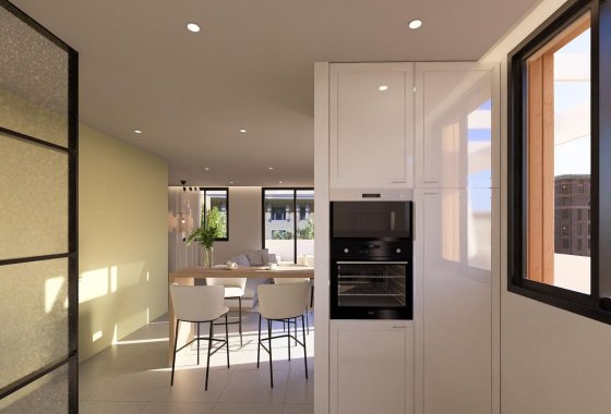 Новое здание - Квартира  - Jávea - Jávea Xàbia