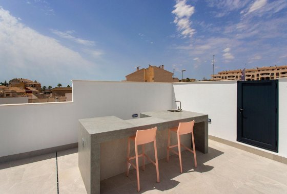 Nouvelle construction - Maison Jumelée - Sucina