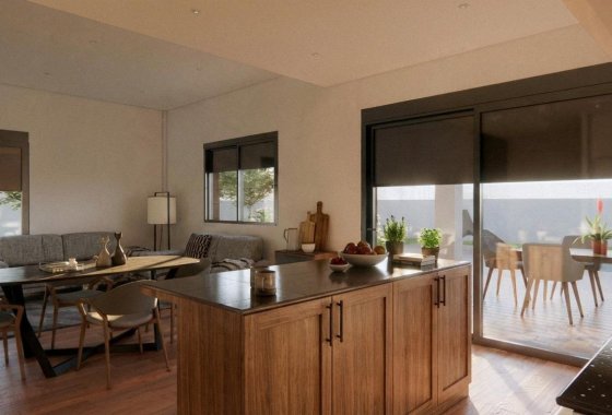 Obra nueva - Villa - Jacarilla