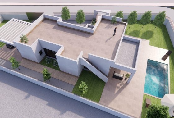 Obra nueva - Villa - Jacarilla