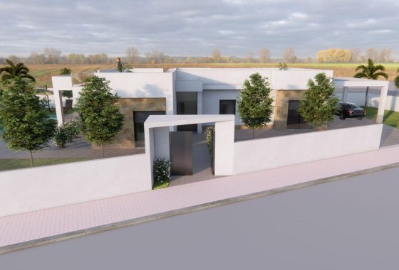 Obra nueva - Villa - Jacarilla