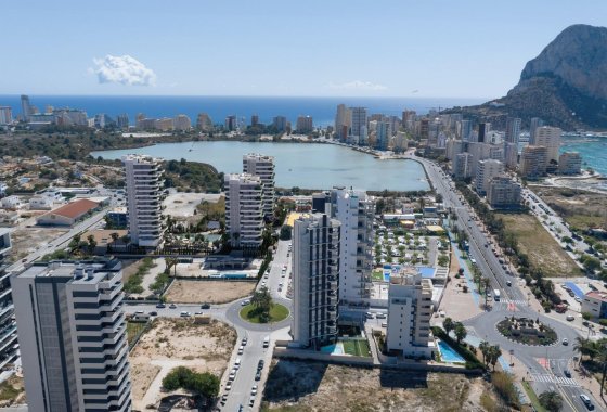 Новое здание - Квартира  - Calpe